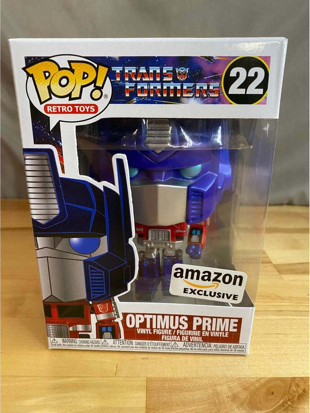 Transformer - Funko Pop! Optimus Prime 22 Amazon Exclusive